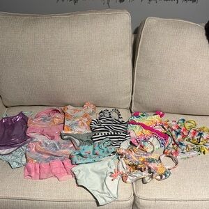 Wonder Nation, old navy and more Purple and Pink Bikinis Swim Collection- bundle